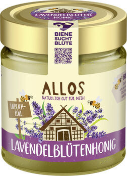 Allos Lavendelblütenhonig 500g