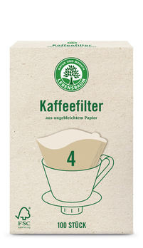 Lebensbaum Kaffeefilter Gr. 4 100 Stück