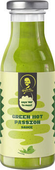 Vegan Pete Sauce Green Chili 200ml