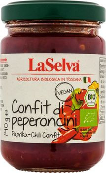 LaSelva Confit di peperoncino, mit Chilischoten 130g