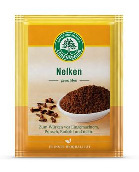 Lebensbaum Nelken gemahlen 10g