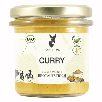 Sanchon Brotaufstrich Curry 135g