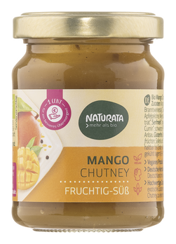 Naturata Mango-Chutney 140g