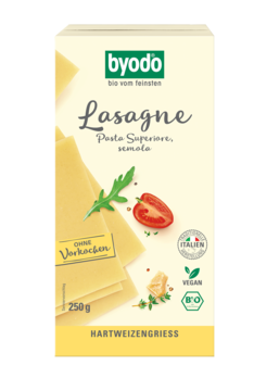 Byodo Lasagne, semola 250g