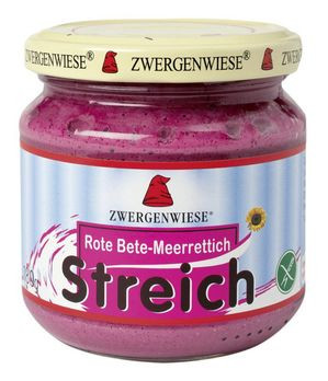 Zwergenwiese Rote-Bete-Meerrettich-Streich 180g
