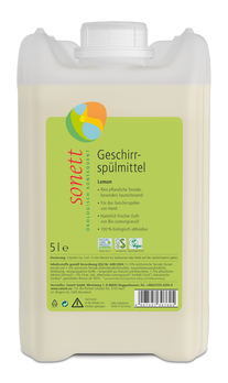 Sonett Geschirrspülmittel Lemon 5l
