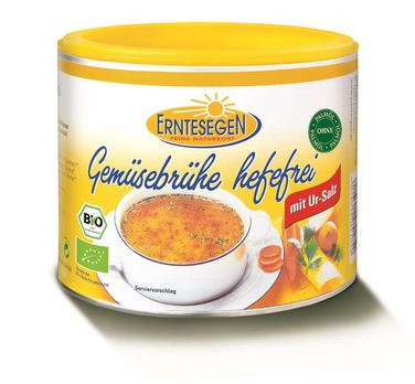 Erntesegen Gemüsebrühe hefefrei 220g