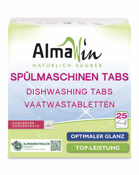 AlmaWin Spülmaschinen Tabs 25 Stück