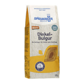 Spielberger Dinkel-Bulgur demeter 500g