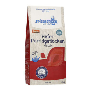 Spielberger Hafer Porridgeflocken, Klassik, demeter 425g