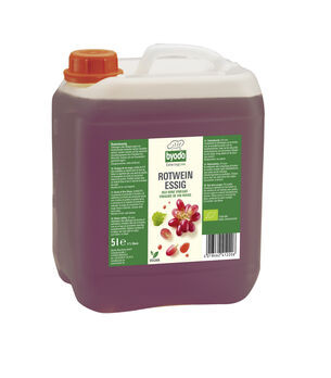 Byodo Rotweinessig 6% Säure 5kg/A