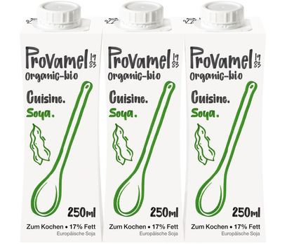 Provamel Soja cuisine, Sahneersatz 3 x 250ml