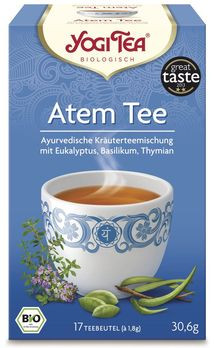 Yogi Tea Atem-Tee 17 Beutel