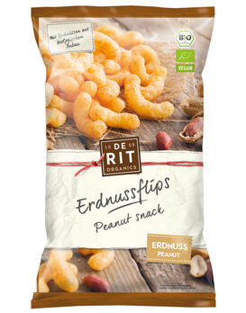 De Rit Erdnussflips 125g