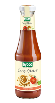 Byodo Curry Ketchup, fein, würzig 500ml