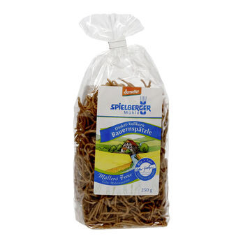 Spielberger Schwäbische Dinkelvollkorn Bauernspätzle, demeter 250g