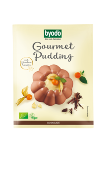 Byodo Gourmet Pudding Schoko 46g