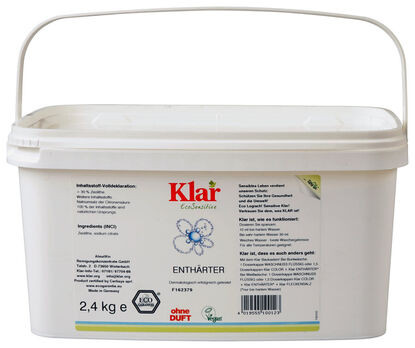 Klar Enthärter 2,4kg/sb