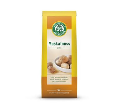 Lebensbaum Muskatnuss ganz 3 Stück