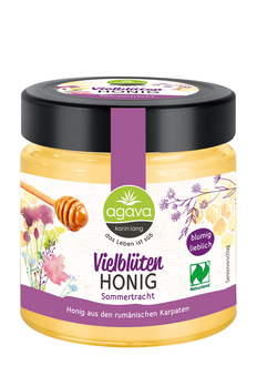 agava Vielblütenhonig - Sommertracht 500g