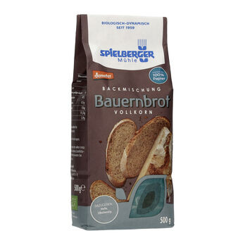 Spielberger Bauernbrot, Backmischung, demeter 500g