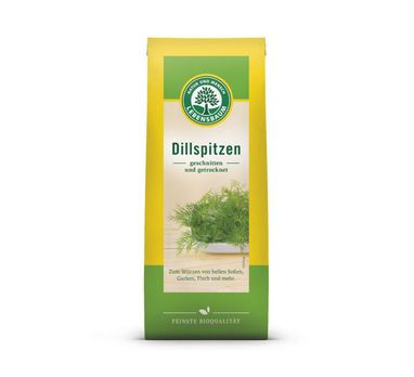 Lebensbaum Dillspitzen, geschnitten 15g