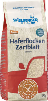 Spielberger Haferflocken, Zartblatt, glutenfrei, demeter - 750g