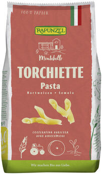 Rapunzel Torchiette Semola 500g