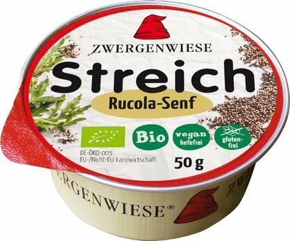 Zwergenwiese Kleiner Streich Rucola 50g