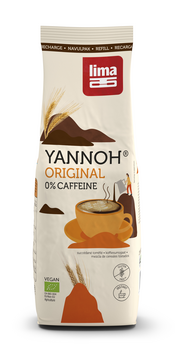 Lima Yannoh Instant Original Getreidekaffee Nachfüllpackung 250g