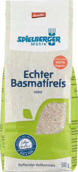 Spielberger Echter Basmatireis, natur, demeter - 500g