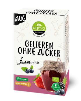 agava Gelieren ohne Zucker 3x50g/A