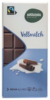 Naturata Chocolat Vollmilch Schokolade 100g