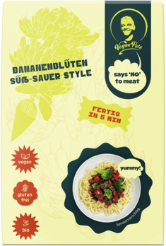 Vegan Pete Bananenblüten süß-sauer Style 250g
