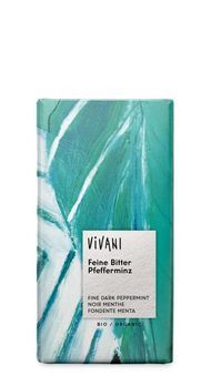 Vivani Pfefferminz Schokolade 100g