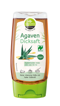 agava Agavendicksaft Spenderflasche 350g