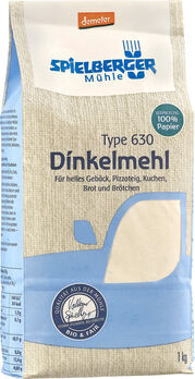 Spielberger Dinkelmehl, Typ 630, demeter - 1kg