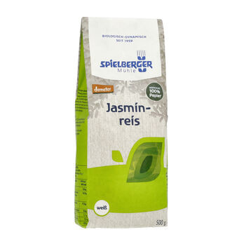 Spielberger Jasminreis, weiß, demeter 500g