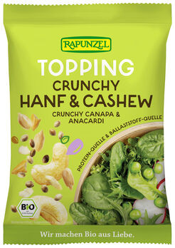 Rapunzel Topping Crunchy Hanf & Cashew 100g