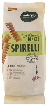 Naturata Dinkel Spirelli, Vollkorn, demeter 500g
