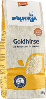 Spielberger Goldhirse, demeter - 500g