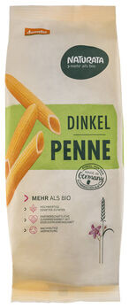 Naturata Dinkel Penne, hell, demeter 500g
