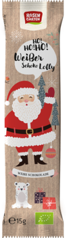 Rosengarten Schoko-Lolly Weißer Nikolaus 15g/W