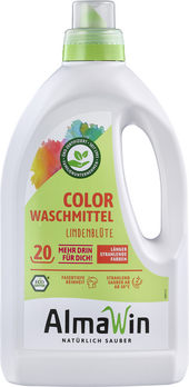 AlmaWin Color Waschmittel flüssig Lindenblüte 1,5l/A