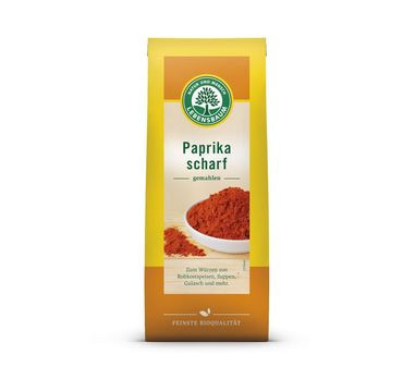 Lebensbaum Paprika, scharf 50g