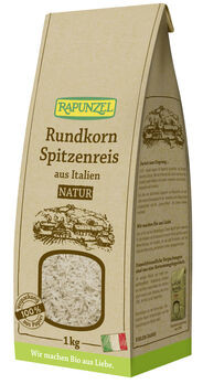 Rapunzel Rundkornreis natur 1kg