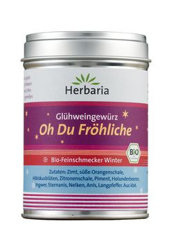 Herbaria Glühweingewürz Oh du Fröhliche 70g