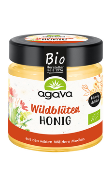 agava Wildblütenhonig 500g