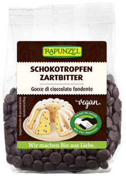 Rapunzel Schokotropfen Zartbitter 100g