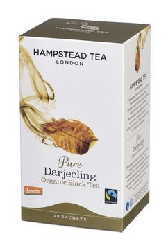Hampstead Tea Darjeeling demeter 20 Beutel
